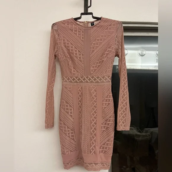 long sleeve bodycon dress with zipper Casual V Zipper Long Sleeve Bodycon Women Plus Size Dress – Maimoco main image 0